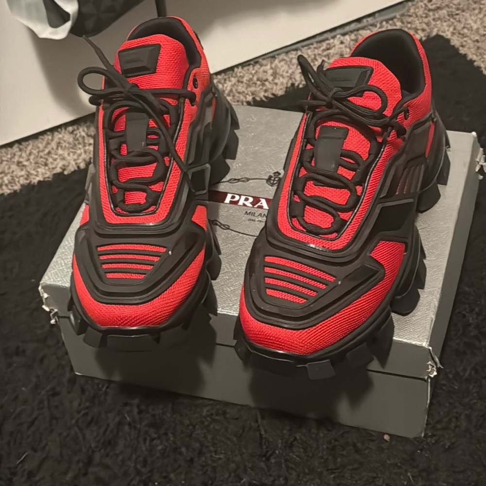 Prada cloudburst, size 12